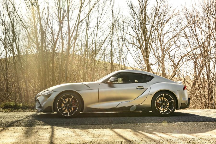  Toyota GR Supra GTS (A90) 2019 года  (AU) (фото 29 из 34)